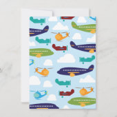 Kinder uitnodiging tot inschrijving (Achterkant)