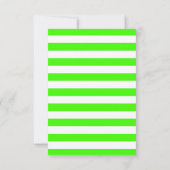 Kinder uitnodiging van de Birthday Halloween Party (Achterkant)