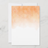 Kinder uitnodiging van de partij Halloween Birthda (Achterkant)