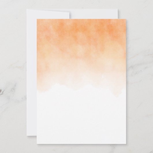 Kinder uitnodiging van de partij Halloween Birthda (Achterkant)