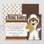 Kinder uitnodiging van meer partijen (Voorkant / Achterkant)