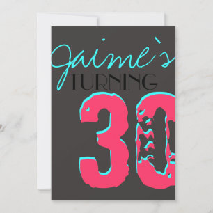 Kinder uitnodiging voor opvallende verrassingsfees