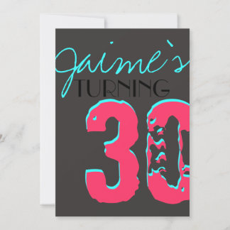 Kinder uitnodiging voor opvallende verrassingsfees