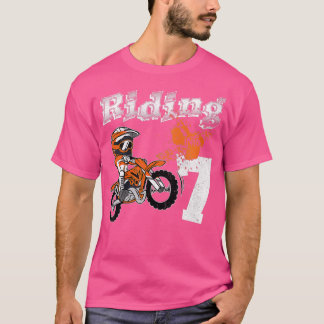 Kinder uitstraling naar 7 jaar oude uitzending 7 j t-shirt