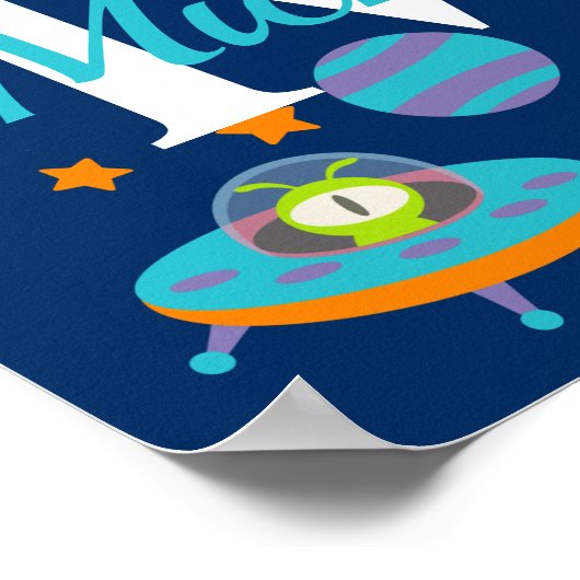 Kinder ultraruimte poster (Hoek)