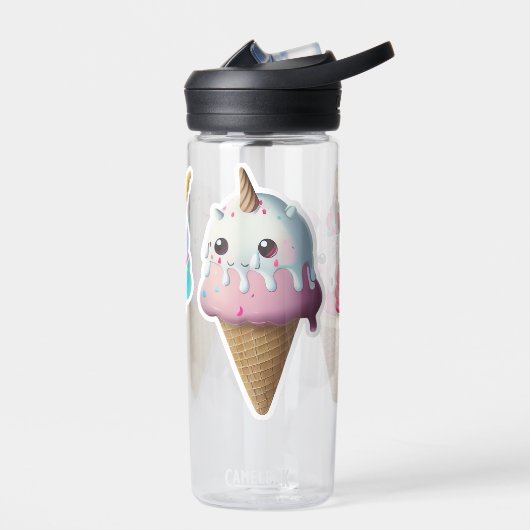 Kinder Unicorn Ice Cream Waterfles (Links)