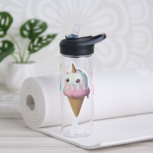 Kinder Unicorn Ice Cream Waterfles (Links)