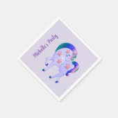 Kinder Unicorn Partij Servet (Hoek)