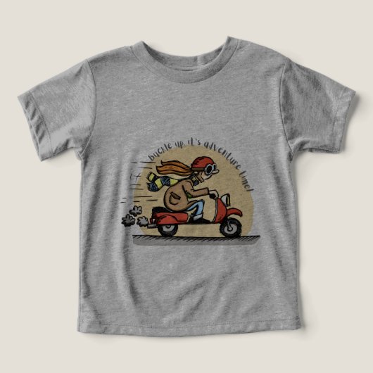 Kinder unisex T-shirt (Design voorkant)