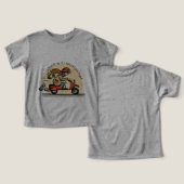 Kinder unisex T-shirt (Ontwerp Voorkant & Achterkant)