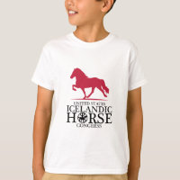 Kinder USIHC-korte hoes T-shirt