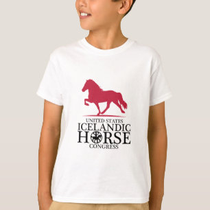 Kinder USIHC-korte hoes T-shirt