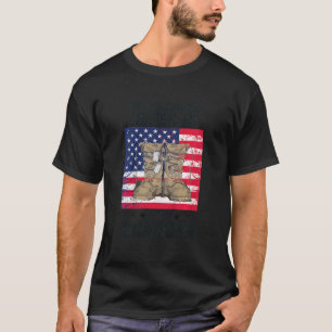 Kinder vader opa's Dag Mijn favoriete veteraan is T-shirt