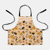 Kinder vakantie bakken Schort (Voorkant)