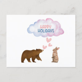 kinder vakantiekaarten briefkaart
