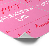 Kinder Valentijn Afdrukbare Custom Print of Downlo (Hoek)