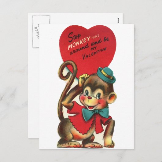  kinder valentijn briefkaarten (Voorkant / Achterkant)