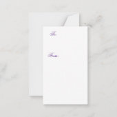 Kinder valentijn puppy notitiekaartje (Achterkant)