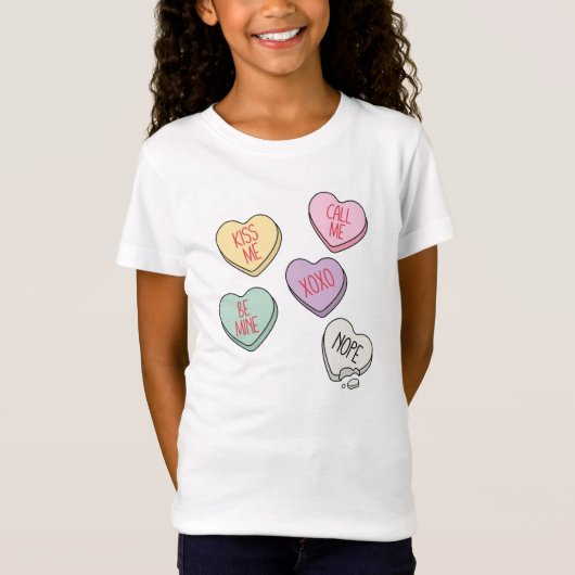 Kinder Valentijn Shirt (Voorkant)