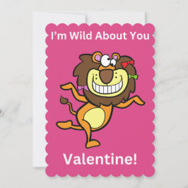  Kinder Valentijn's Day Holiday Kaart