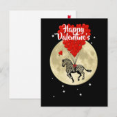 Kinder Valentijnsdag Aankondigingskaart (Voorkant / Achterkant)