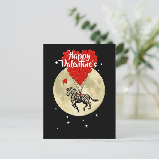 Kinder Valentijnsdag Aankondigingskaart (Staand voorkant)