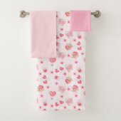 Kinder Valentijnsdag Bad Handdoek (Insitu)