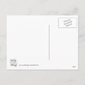 Kinder Valentijnsdag Briefkaarten (Achterkant)