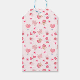 Kinder Valentijnsdag Cadeaulabel