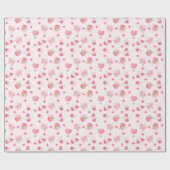 Kinder Valentijnsdag Cadeaupapier (Vlak)
