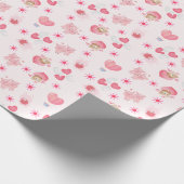 Kinder Valentijnsdag Cadeaupapier (Hoek)