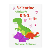 Kinder Valentijnsdag Dino-mite Dinosaur