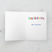 Kinder Valentijnsdag Dino-mite Dinosaur Kaart (Binnen)