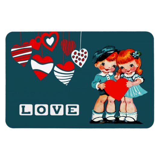  Kinder Valentijnsdag Gift Magnets Magneet (Horizontaal)