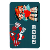  Kinder Valentijnsdag Gift Magnets Magneet (Verticaal)