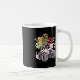Kinder Valentijnsdag Harten T Rex Cupid Monster Tr Koffiemok