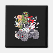 Kinder Valentijnsdag Harten T Rex Cupid Monster Tr Magneet (Voorkant)