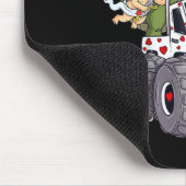 Kinder Valentijnsdag Harten T Rex Cupid Monster Tr Muismat (Hoek)