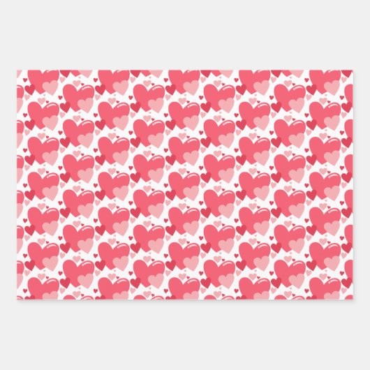 Kinder Valentijnsdag Inpakpapier Vel (Voorkant 2)