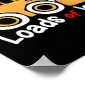 Kinder Valentijnsdag ladingen van Love Wheel Loade Poster (Hoek)