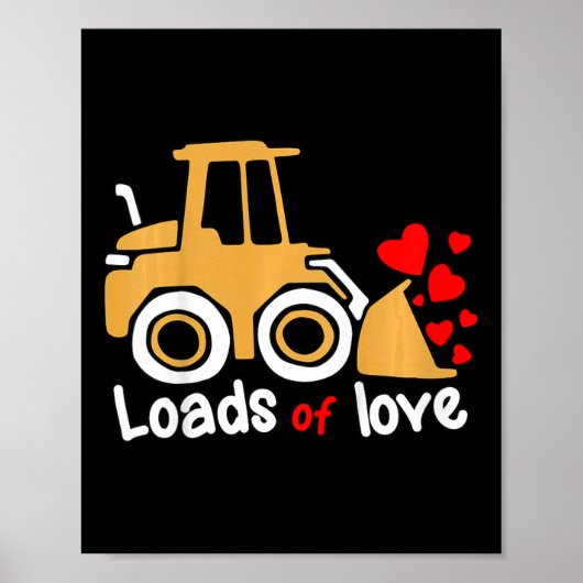 Kinder Valentijnsdag ladingen van Love Wheel Loade Poster (Voorkant)