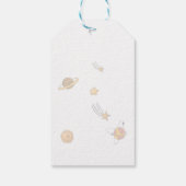 Kinder Valentijnsdag ruimte uit deze wereld Cadeaulabel (Achterkant)