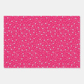 Kinder Valentijnsdag Teeny Tiny Hearts Inpakpapier Vel (Voorkant 3)