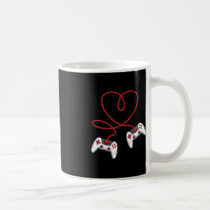Kinder Valentijnsdag van het Hart Video-Game Contr Koffiemok