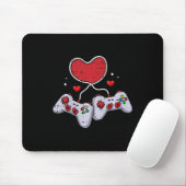Kinder Valentijnsdag van het Hart Video-Game Contr Muismat (Met muis)