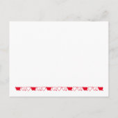 Kinder Valentijnsdag van ruimtevaarder Aankondigingskaart (Achterkant)