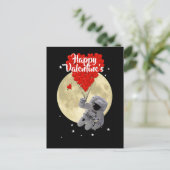 Kinder Valentijnsdag van ruimtevaarder Aankondigingskaart (Staand voorkant)