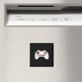 Kinder Valentijnsdag voor hartvideospelcontroller  Magneet (Insitu (Vaatwasser))