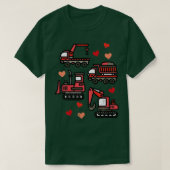 Kinder Valentijnsdagen T-shirt (Design voorkant)