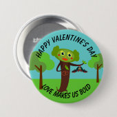 Kinder Valentijnse feestdag Ronde Button 7,6 Cm (Voorkant /achterkant)